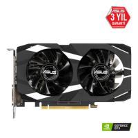 Asus DUAL-GTX1650-O4G  4GB 128Bit GDDR5