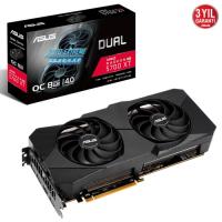 ASUS DUAL-RX5700XT-O8G-EVO 8GB 256Bit GDDR6