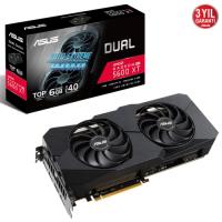 Asus DUAL-RX5600XT-T6G-EVO 6GB 192Bit GDDR6