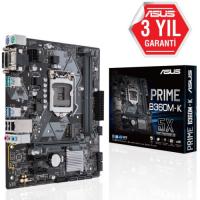 Asus PRIME B360M-K DDR4 2666MHzS+V+GL 1151p8