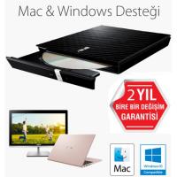 Asus SDRW-08D2S-U Lite USB DvdRw Siyah - EXTERNAL