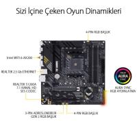 Asus TUF B550M-PLUS (WIFI) GAMING DDR4 S+V+GL