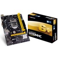 Biostar H110 MHC  DDR4 S+V+GL 1151p (mATX)