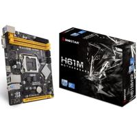 Biostar H61MHV2 DDR3 S+V+L 1155p (mATX)