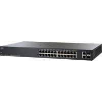 Cisco SG220-26P 26-Port Gigabit PoE Smart Switch