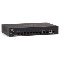 CISCO SG350-10SFP-EU 8-Port SFP  Managed Switch