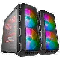 Cooler Master H500P Mesh ARGB Mid Tow SiyahPSU YOK