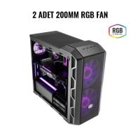 Cooler Master H500 750W 80+ RGB Mid Tower Kasa