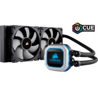 Corsair CW-9060040-WW H100X 240mm Sıvı CPU Soğt.