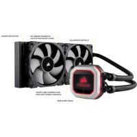 Corsair CW-9060040-WW H100X 240mm Sıvı CPU Soğt.