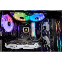 Corsair CW-9060040-WW H100X 240mm Sıvı CPU Soğt.