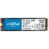 Crucial P2 250GB SSD m.2 NVMe PCIe CT250P2SSD8