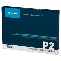 Crucial P2 250GB SSD m.2 NVMe PCIe CT250P2SSD8