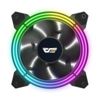 DarkFlash CF8 PRO 3pin A-RGB 3x12cm Fan Kit (3'lü)