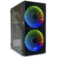 DarkFlash Phantom RGB Mid Tower Kasa PSU YOK