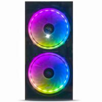 DarkFlash Phantom RGB Mid Tower Kasa PSU YOK