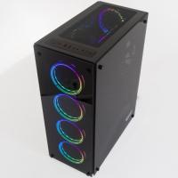 DarkFlash Skywalker 650W 80+Br RGB Mid Tower Kasa