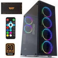 DarkFlash Skywalker RGB Mid Tower Kasa PSU YOK