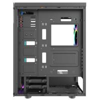 DarkFlash Skywalker RGB Mid Tower Kasa PSU YOK