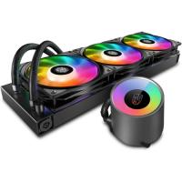 Deep Cool Castle 360R v2 RGB 240mm Sıvı CPU Soğt.