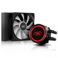 Deep Cool Gammaxx L120T-RED 120mm Sıvı CPU Soğut.