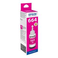 Epson C13T66434A Ink bottle T6643 Kırmızı Eco Tank