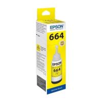 Epson C13T66444A Ink bottle T6644 Sarı Eco Tank