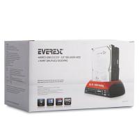 Everest HDC-385 Usb 2.0 2.5- 3.5 Hdd Docking