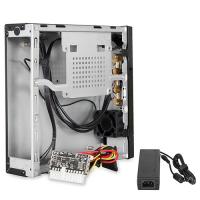 Everest M200 Siyah Mini ITX Kasa Siyah