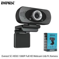 Everest SC-HD03 1080P  Webcam Usb Pc Kamera