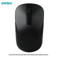 Everest SM-834 Usb Siyah Optik Kablosuz Mouse