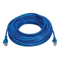 FLAXES FNK-610 10MT CAT6 Patch Kablo Mavi