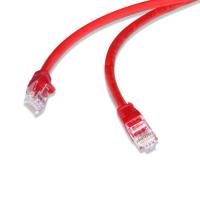 FLAXES FNK-602K 2MT CAT6 Patch Kablo Kırmızı