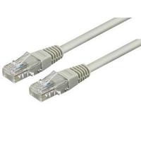 FLAXES FNK-610G 10MT CAT6 Patch Kablo Gri