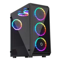 Frisby FC-8890G Coax 650W 80+ Mid Tower RGB Kasa