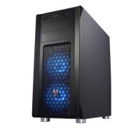 FSP CMT230 Mid Tower Mesh Kasa Siyah