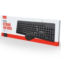 Havit KB611CM Kablolu Klavye Mouse Set Siyah