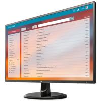 HP 27 3PL17AA IPS LED Monitör 5ms (V270) Black