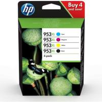 Hp 3HZ52AE 953XL 4 Renk Multipack Kartuş Seti