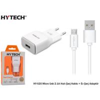 Hytech HY-X20 Micro Usb 2.1A Hızlı Şarj + Adaptör