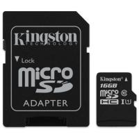 Kingston 16GB Micro SDHC UHS-1 CL10 SDCS/16GB