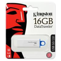 Kingston 16GB USB3.0 Memory DTIG4/16GB Beyaz/Mavi