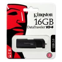 Kingston 16GB USB2.0 Memory Plastik DT104/16GB