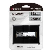 Kingston KC2000 250GB SSD m.2 NVMe SKC2000M8/250G