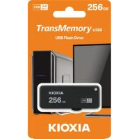 Kioxia U365 256GB USB3.2 GEN 1 LU365K256GG4 Siyah