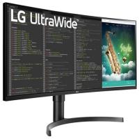 LG 35 35WN75C QHD Curved TypeC Monitör 5ms Siyah