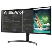 LG 35 35WN75C QHD Curved TypeC Monitör 5ms Siyah