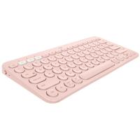 Logitech K380 Bluetooth Klavye Rose 920-010067