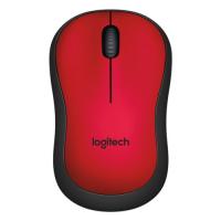 Logitech M185 Kablosuz Mouse Kırmızı 910-002237
