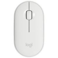 Logitech Pebble M350 Mouse White 910-005716